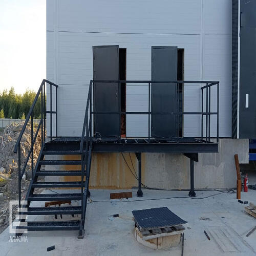 Металлоконструкции крылец