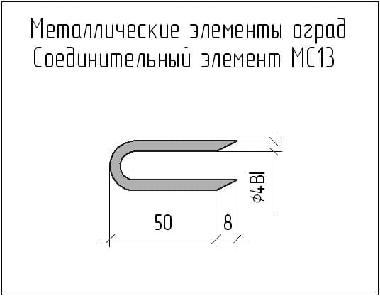 Соединительные элементы MC-13-01