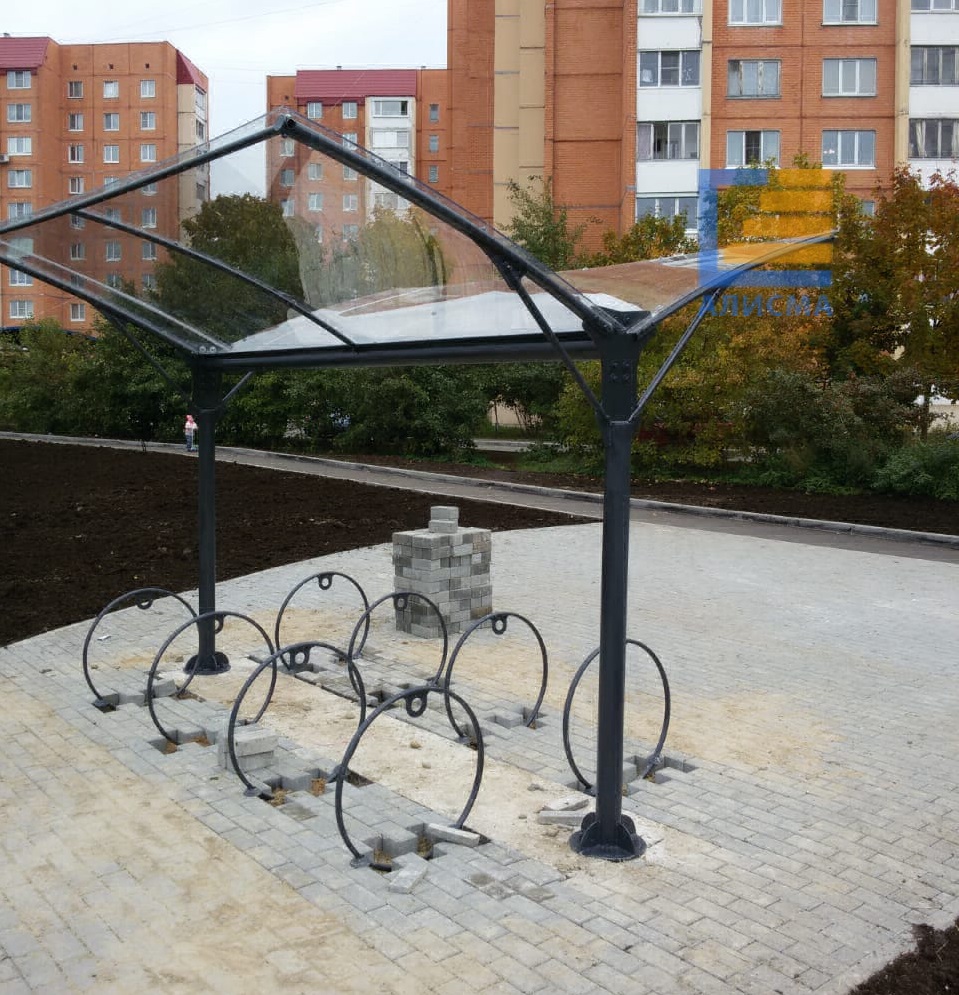 Производство велопарковок в СПб